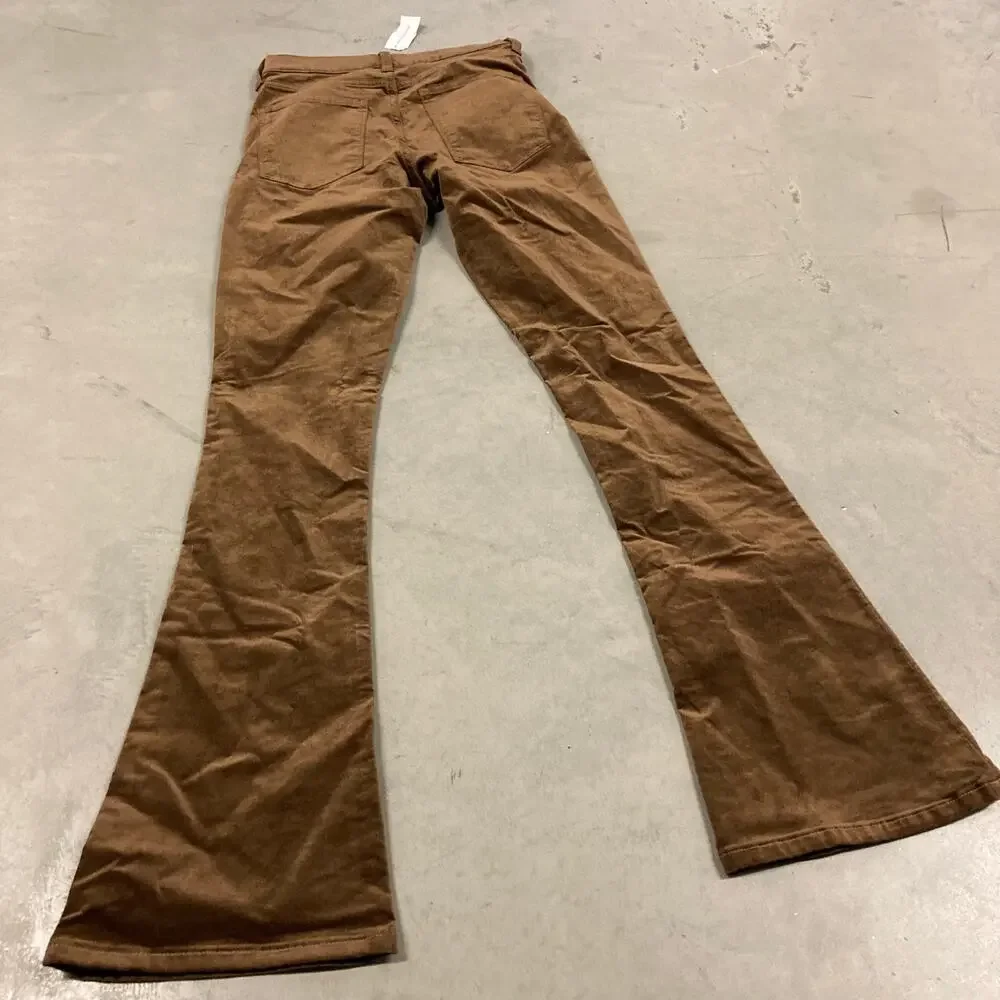 Y2K banana republic high rise flared pants 25x32